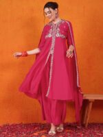 Pink Color Readymade Salwar Suit