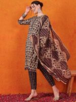 Brown Color Readymade Salwar Suit