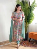 Pista Color Salwar Suit