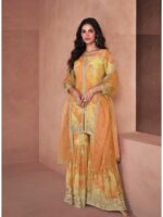 Yellow Color Salwar Suit