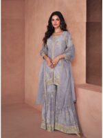 Mauve Color Salwar Suit