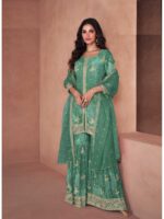 Green Color Salwar Suit