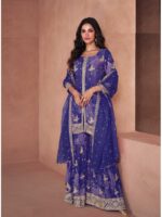 Blue Color Salwar Suit