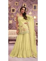 Yellow Color Salwar Suit