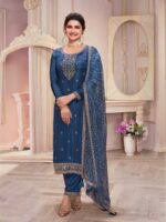 Blue Color Salwar Suit