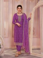 Purple Color Salwar Suit