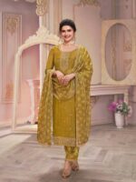 Mustard Color Salwar Suit