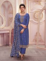 Voilet Color Salwar Suit