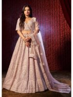 Lilac Color Lilac Lehenga Choli