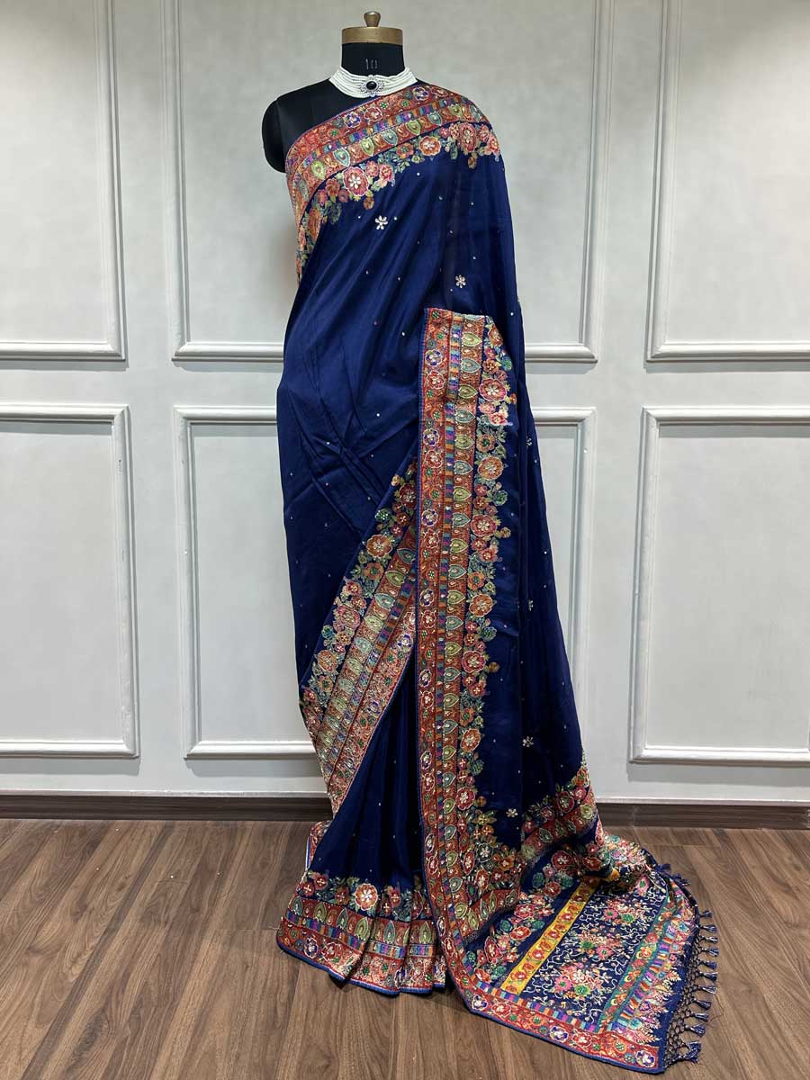 Buy the Best Sarees Online for Your Reception Function