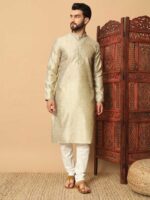 Gold Color Kurta Payjama