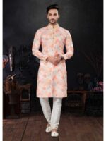 Pink Color Kurta Payjama