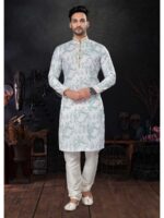 Blue Color Kurta Payjama