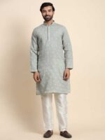 Green Color Kurta Payjama