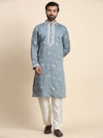 Blue Color Kurta Payjama