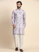 Grey Color Kurta Payjama