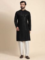 Black Color Kurta Payjama