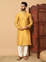 Yellow Color Kurta Payjama