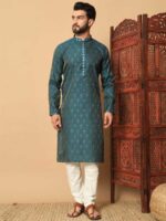 Green Color Kurta Payjama