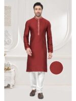Red Color Kurta Payjama