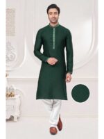 Green Color Kurta Payjama