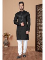 Black Color Kurta Payjama