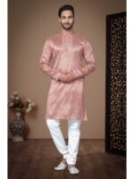 Pink Color Kurta Payjama
