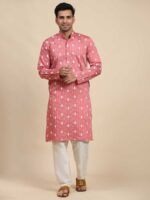 Pink  Color Kurta Payjama