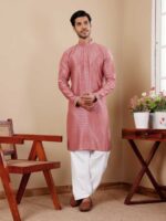 Red Color Kurta Payjama