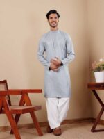 Blue Color Kurta Payjama