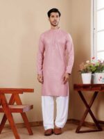 Pink Color Kurta Payjama