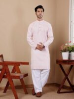 Pink  Color Kurta Payjama