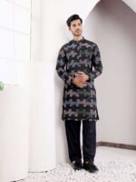 Black Color Kurta Payjama