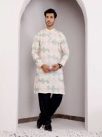 Cream Color Kurta Payjama