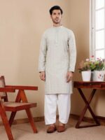Pestel Green Color Kurta Payjama