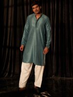 Blue Color Kurta Payjama