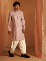 Lavender Color Kurta Payjama