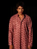 Pink Color Kurta Payjama