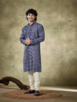 Blue Color Kurta Payjama
