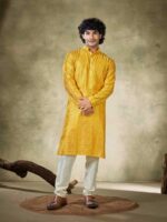 Yellow Color Kurta Payjama