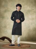Black Color Kurta Payjama