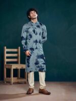 Blue Color Kurta Payjama