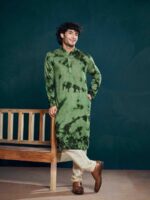 Green Color Kurta Payjama