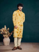 Yellow Color Kurta Payjama