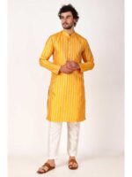 Yellow Color Kurta Payjama