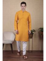 Yellow Color Kurta Payjama