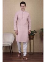 Pink Color Kurta Payjama