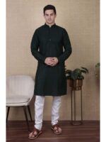 Green Color Kurta Payjama