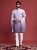 Purple Color Kurta with Dupatta