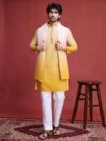 Yellow Color Kurta with Dupatta